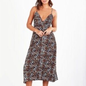 Cleobella Leopard Print Dress
